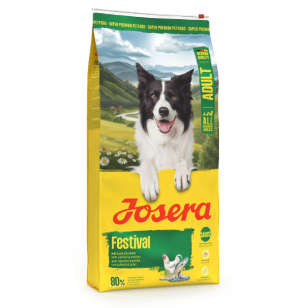 JOSERA FESTIVAL pašaras šunims su lašiša, 12,5 kg 1