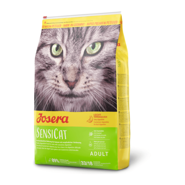 Josera Sensicat 2 kg - sausas maistas katėms su jautria virškinimo sistema