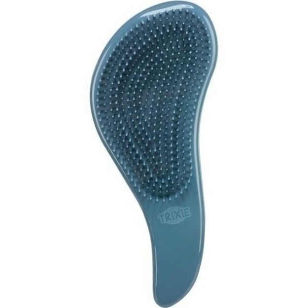 Minkštas šepetys gyvūnui su dviejų ilgių šereliais, 19 cm, Trixie 