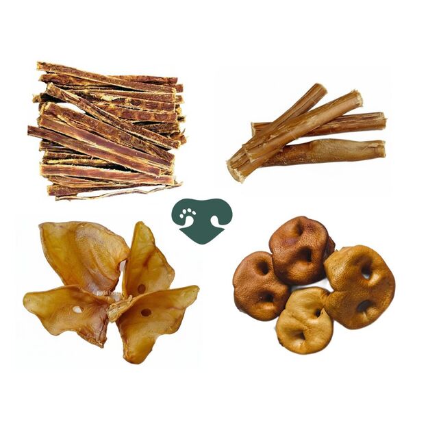 Skanėstai šunims "Rinkinys gurmanams"