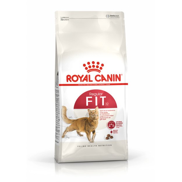Royal Canin Fit 32, 10 kg sausas maistas katėms