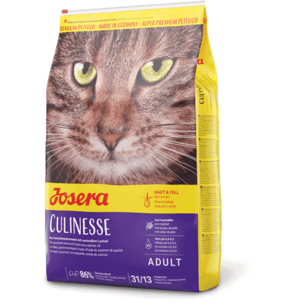 Josera Culinesse 10 kg - sausas maistas katėms su lašiša