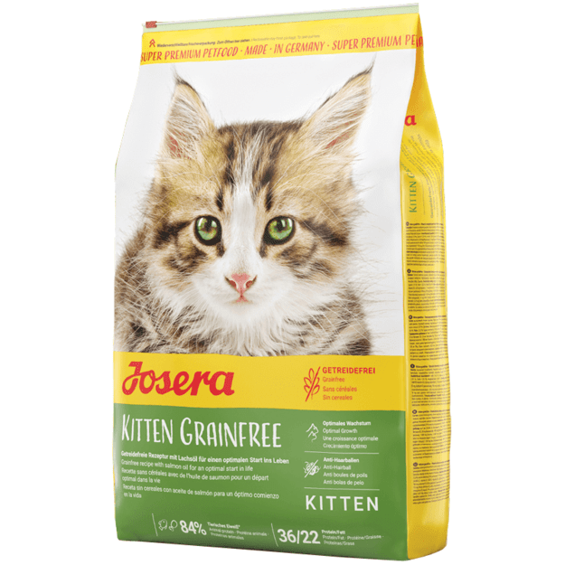 Josera Kitten grainfree 10 kg - begrūdis sausas maistas kačiukams