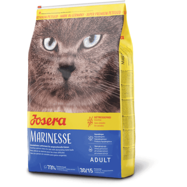 Josera Marinesse 10 kg - sausas maistas katėms su lašiša