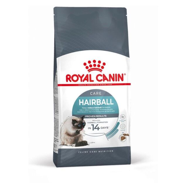 ROYAL CANIN HAIRBALL CARE 10 KG - sausas maistas suaugusioms katėms nuo plaukų gumuliukų