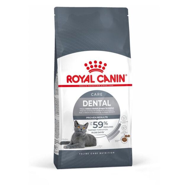 ROYAL CANIN ORAL CARE 8 KG - sausas maistas suaugusioms katėms dantų higienai palaikyti