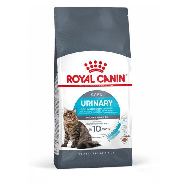 ROYAL CANIN URINARY CARE 10 KG - sausas maistas suaugusioms katėms šlapimo organų sistemos sveikatai