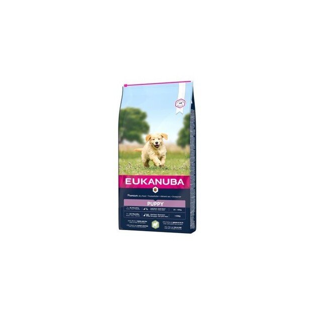 Eukanuba Puppy L/XL Breeds lamb&rice 12kg