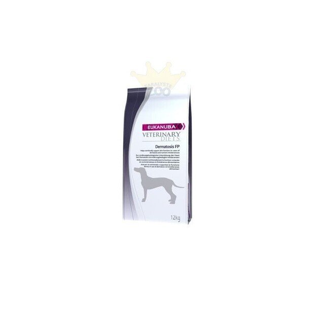 Eukanuba Veterinary Diets Dermatosis FP 12kg