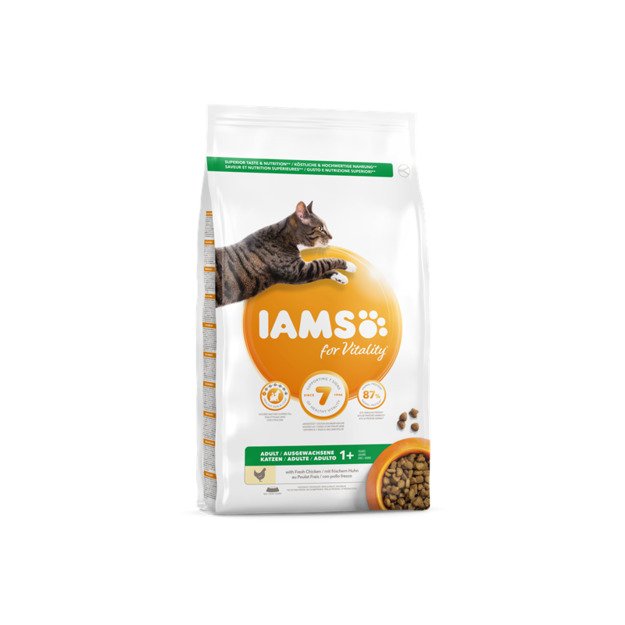 IAMS Adult Cat (vištiena) 10kg