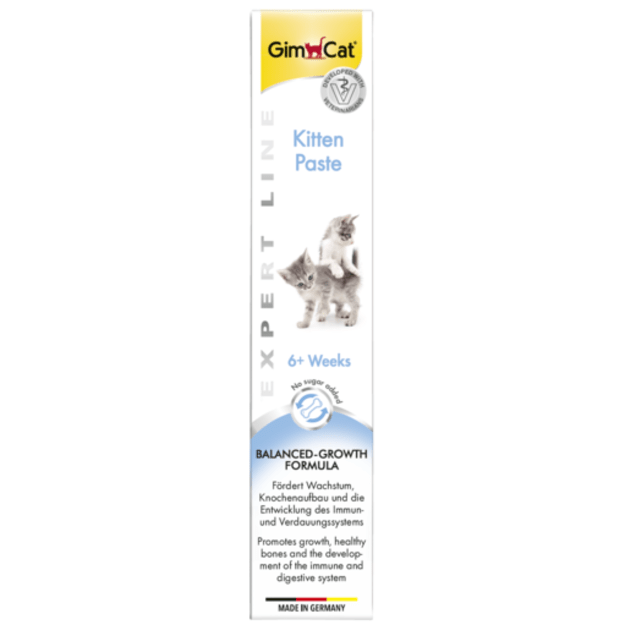 GimCat maisto papildas kačiukams - Kitten pasta su vitaminais, 50 g