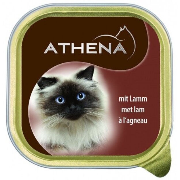 Athena paštetas katėms su ėriena, 100 g