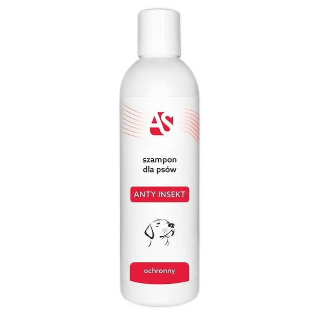 AS ANTY INSECT šampūnas šunims antiparazitinis, 250 ml