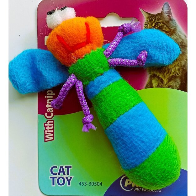 Žaislas katei su katžole - Laumžirgis, 13 cm