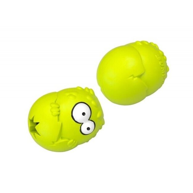 Žaislas šuniui - Coockoo guminis kamuoliukas Bumpies, kvepiantis obuoliais, Extreme, XL
