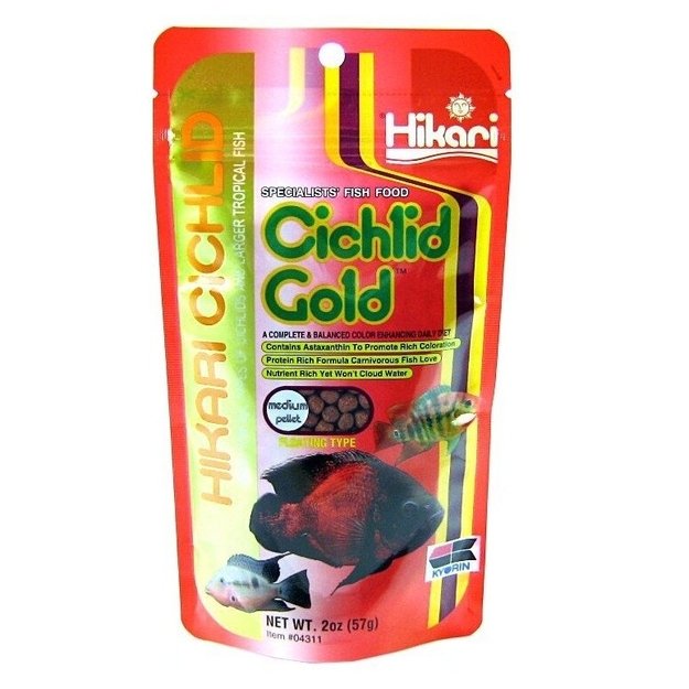HK Cichlid Gold Medium, 57 g
