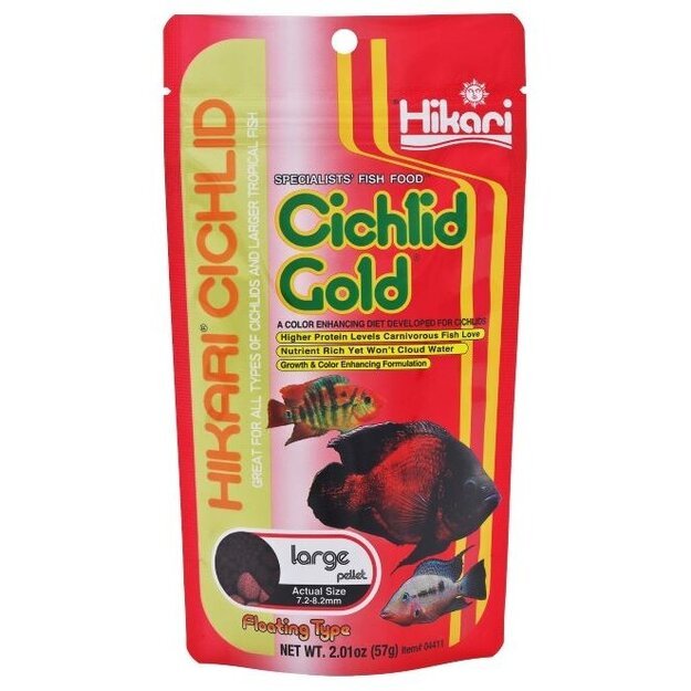 HK Cichlid Gold Large, 57 g