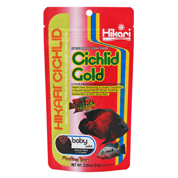 HK Cichlid Gold Mini, 57 g