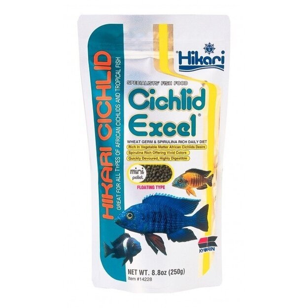 HK Cichlid Excel Mini, 250 g