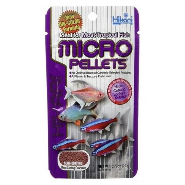 HK Tropical Micro Pellets, 22 g