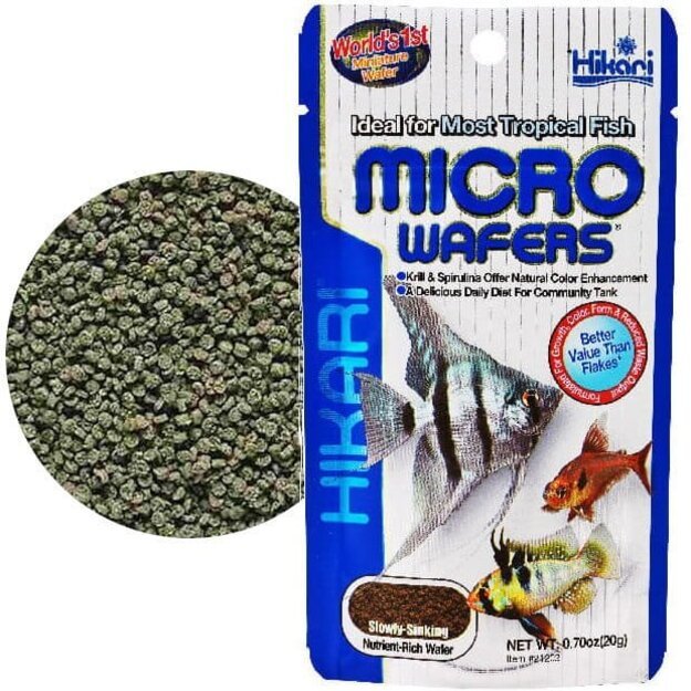 HK Tropical Micro Wafers, 20 g, pašaras tropinėms žuvims
