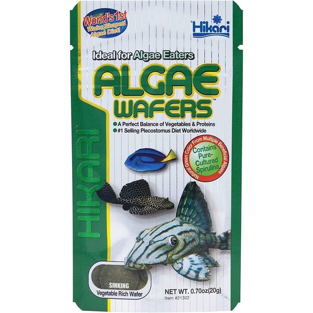 HK Tropical Algae Wafers, 20 g