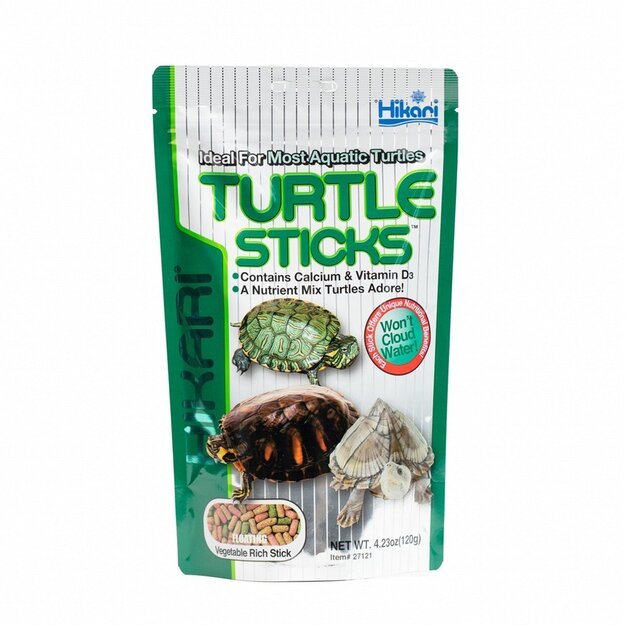 Hikari Turtle Sticks, 120 g