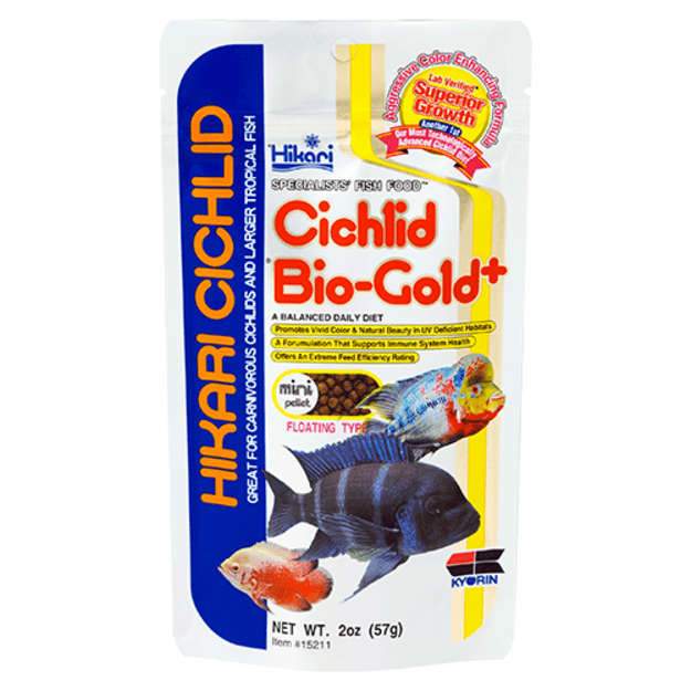 HK Cichlid Bio-Gold Plus Mini, 57 g