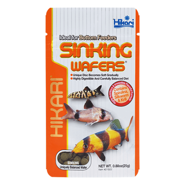 HK Tropical Sinking Wafers, 25 g