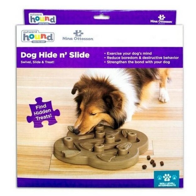 Lavinamasis žaislas šuniui - Nina Ottosson Dog Hide and Slide