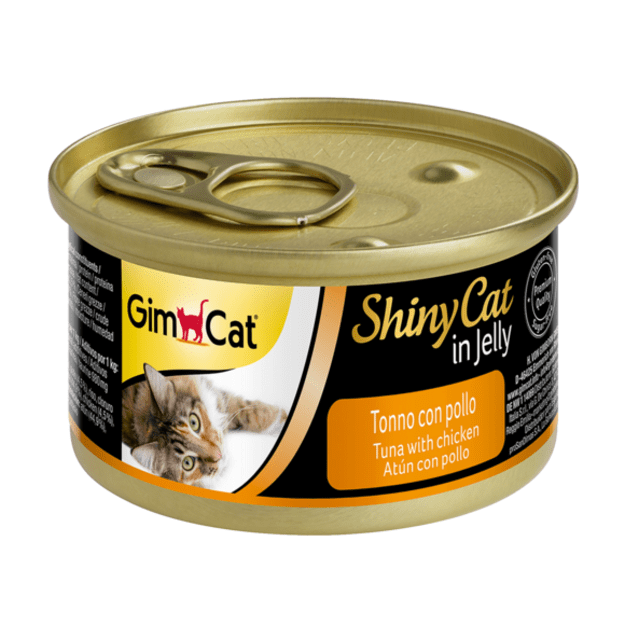 ShinyCat konservai katėms su tunu ir vištiena, 70 g, ShinyCat Tuna&Chicken