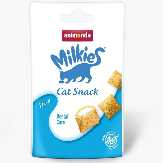 Animonda skanėstai katėms dantų priežiūrai - Milkies Adult Fresh, 30 g
