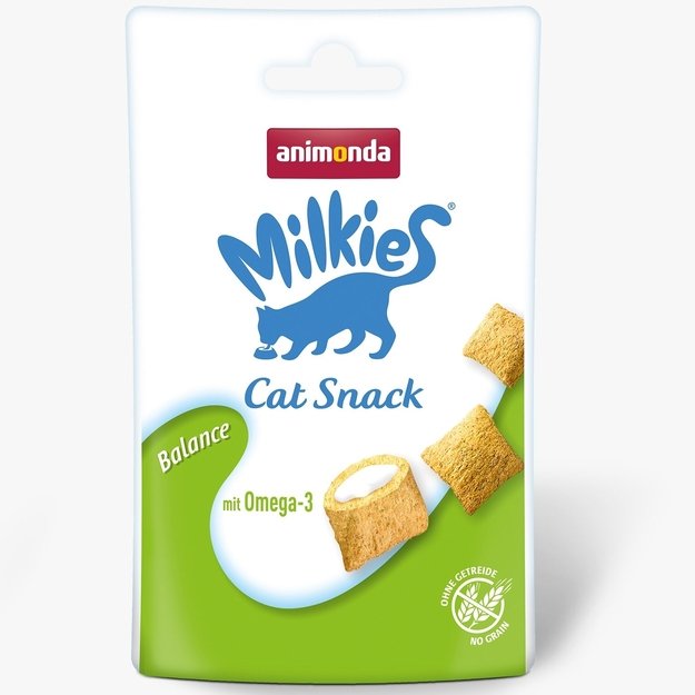 Animonda skanėstai katėms su Omega-3 - Milkies Adult Balance, 30 g