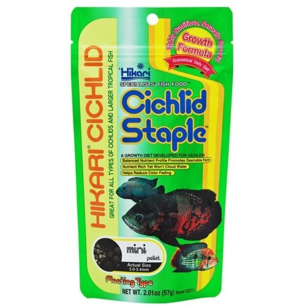 HK Cichlid Staple Mini, 57 g