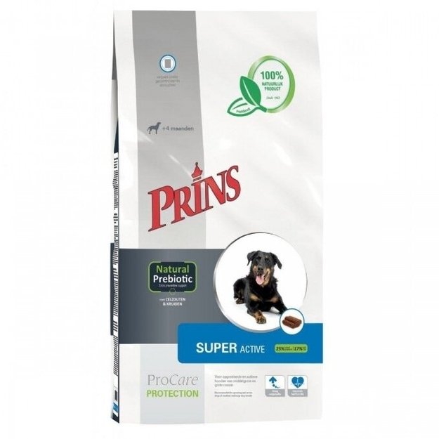 Prins ProCare Protection Super Active sausas maistas aktyviems suaugusiems šunims 3 kg