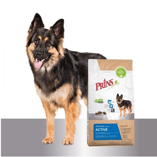 Prins ProCare Super Active sausas maistas augantiems ir aktyviems šunims 20 kg