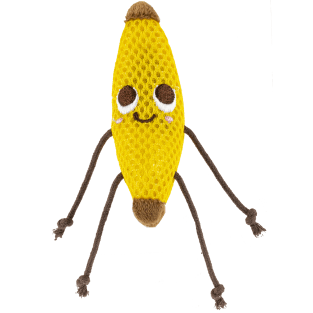 Žaislas katei - Tutti Frutti bananas, GimCat