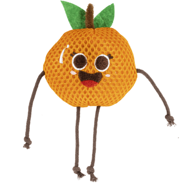 Žaislas katei - Tutti Frutti apelsinas, GimCat