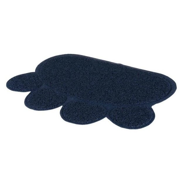 Kačių tualeto kilimėlis Mėlyna letenėlė, 60*45 cm
