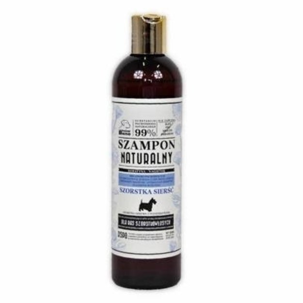 Natūralus šampūnas šiurkščiaplaukiams šunims, Super Beno, 300 ml