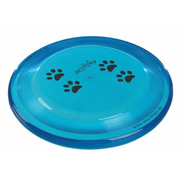 Skraidanti lėkštė Dog Activity, 23 cm, mėlyna - žaislas šuniui