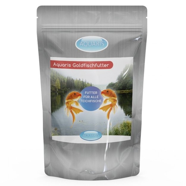 Aquaris Goldfish, 3 kg, maistas auksinėms žuvelėms ir kitoms tvenkinių žuvims