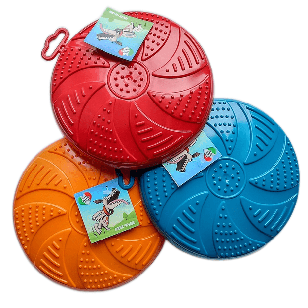 Skraidanti lėkštė šunims Frisbee Roger, 17 cm, Georplast