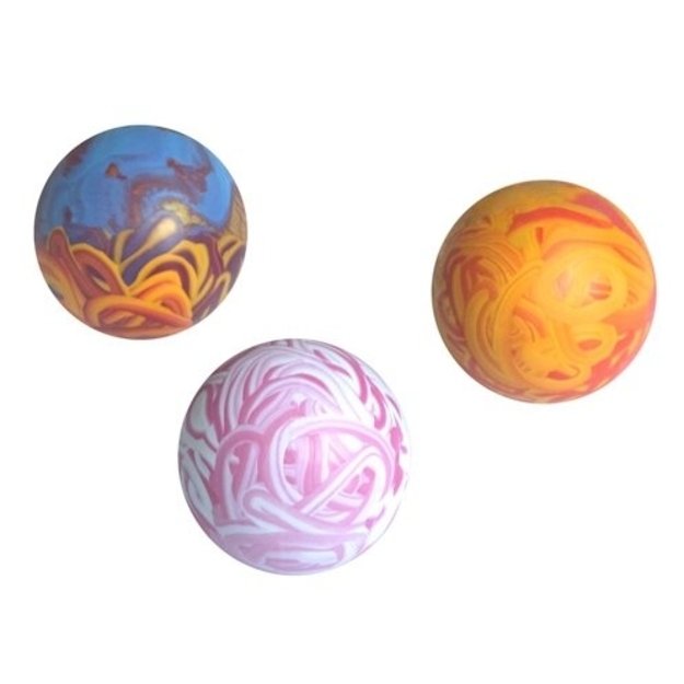 Žaislas šuniui - Guminis kvepiantis kamuoliukas, 7 cm