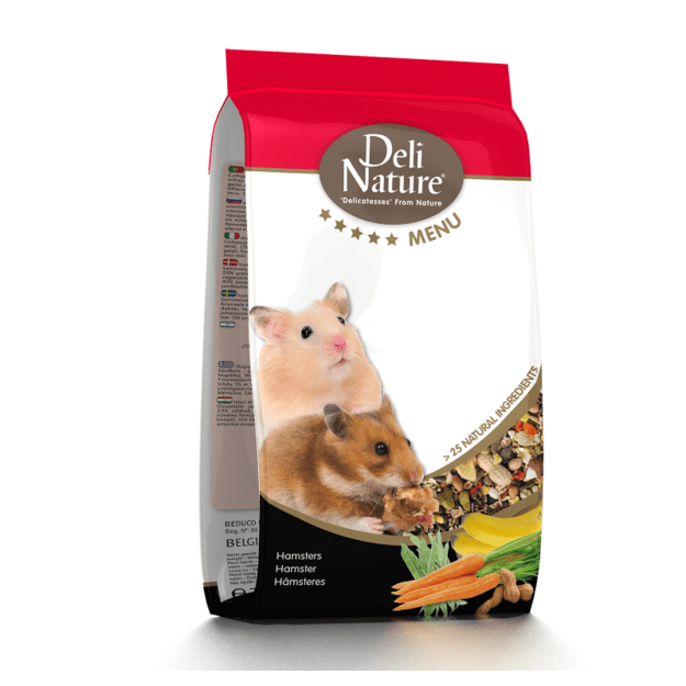 Deli Nature Menu Super Premium pašaras žiurkėnams, 750 g
