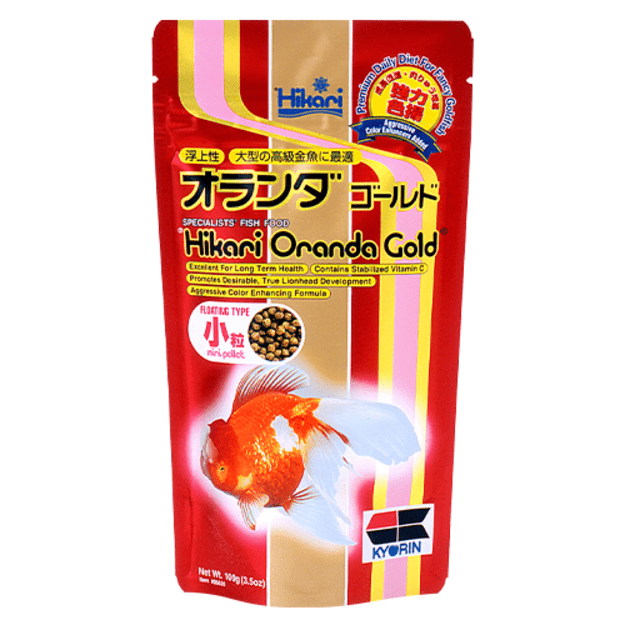 HK Oranda Gold mini pellet, 100 g