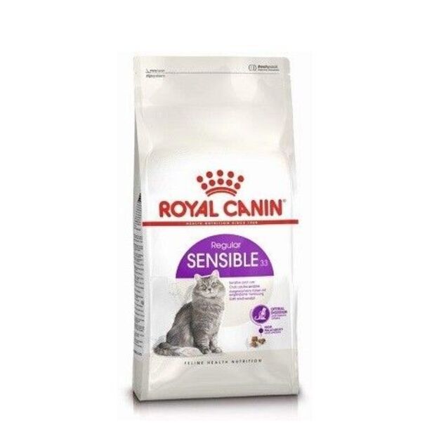 ROYAL CANIN SENSIBLE 33,  10 kg, sausas pašaras jautrioms katėms