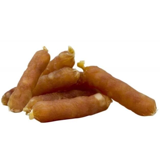 Vištienos dešrelės, 500 g, natūralūs skanėstai šunims, Hau&Miau