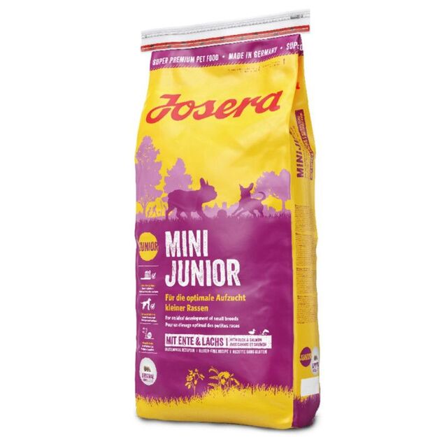 Josera Mini Junior 10 kg - sausas maistas mažų veislių šuniukams