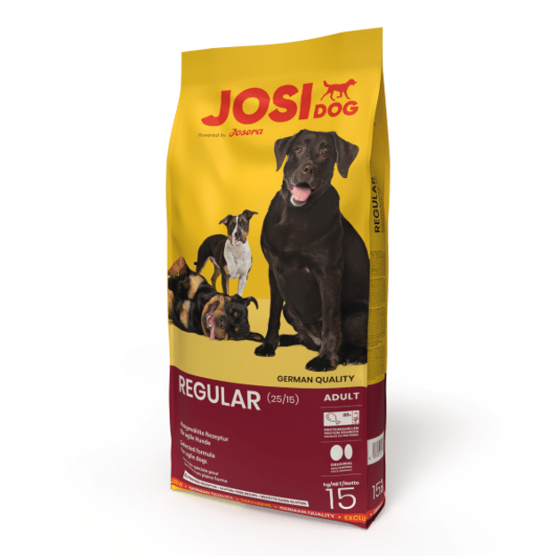 Josidog Regular 15 kg - sausas maistas šunims